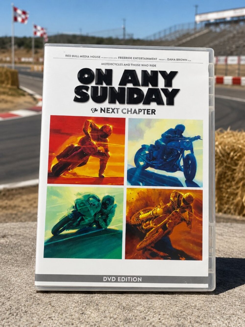 On Any Sunday: The Next Chapter (DVD, Region 1) Very Good condition!
